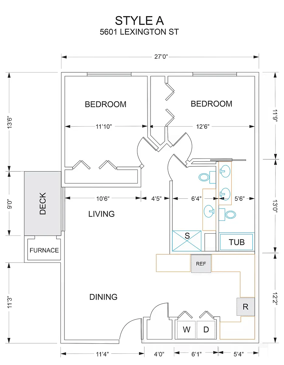 Floor plan 