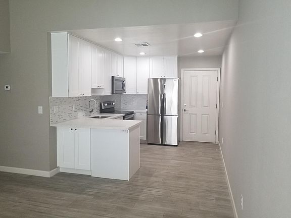 Kitchen from Living Rm area