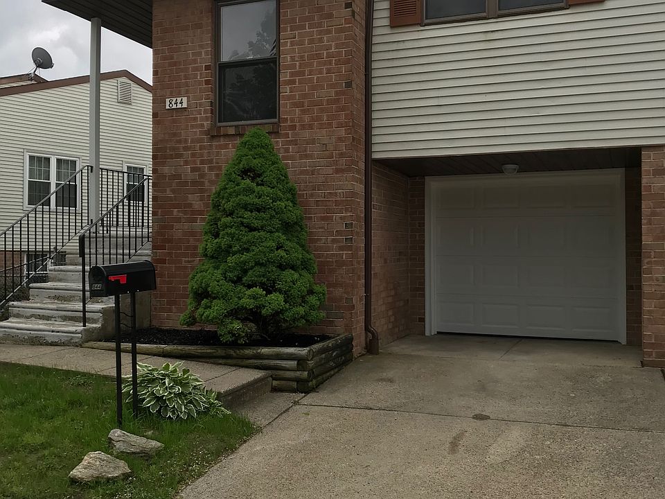 Front of the house