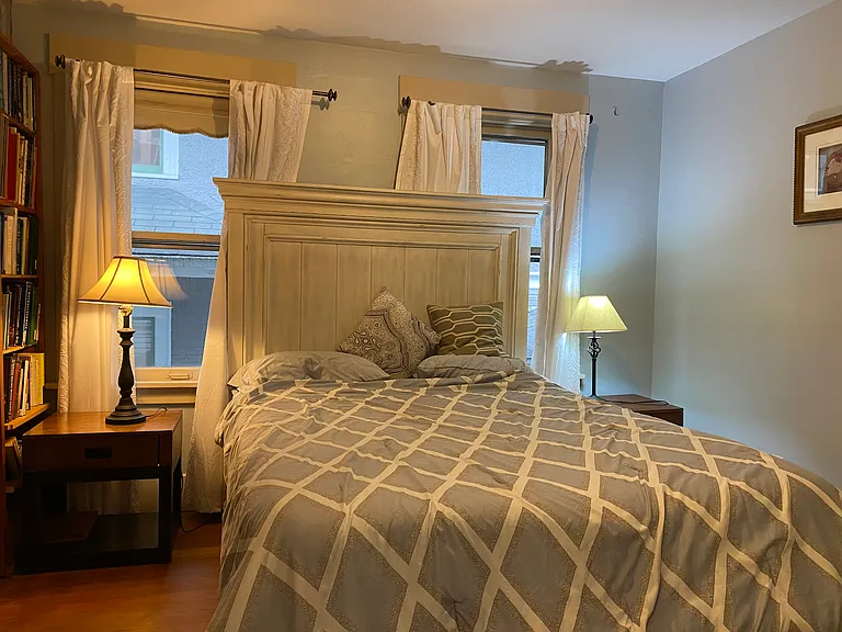 One of the bedrooms