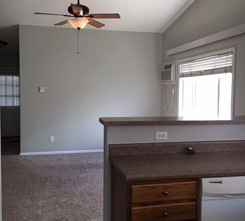 Looking into living room from kitchen.
