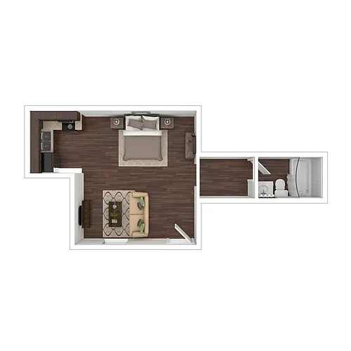 Floor plan S7 Winterhouse