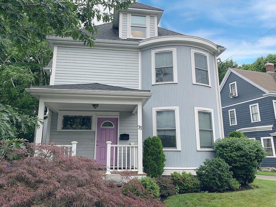 76 Lexington St - Fully renovated while maintaining original Victorian charm