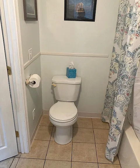 Full bath downstairs