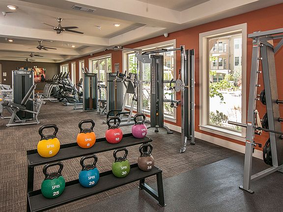 Cardio/Strength Training Fitness Center