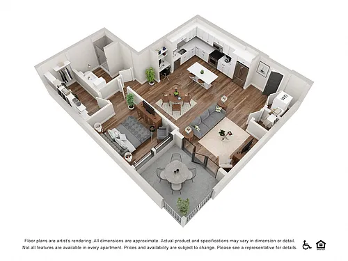 Floor plan B8