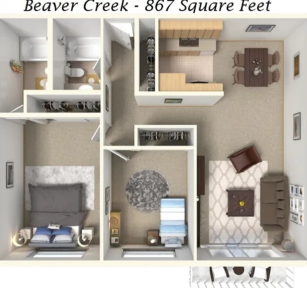 Beaver Creek Apartments — Photo 24