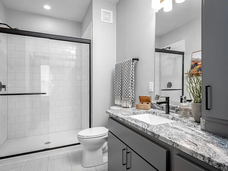Tillmore Model Bathroom
