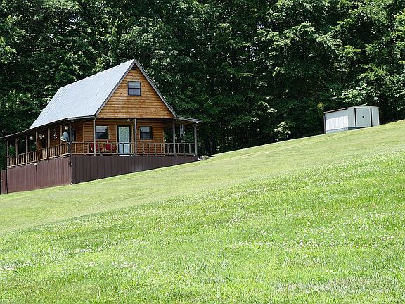 House & Storage Building