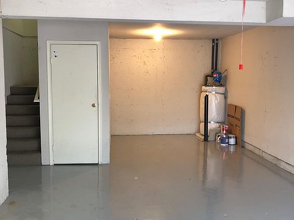 Freshly painted garage!