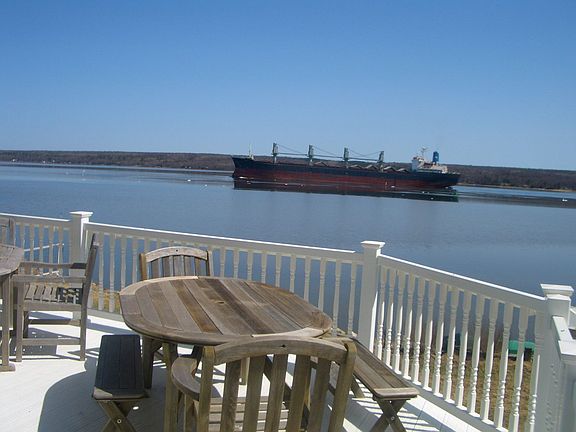 View from large deck