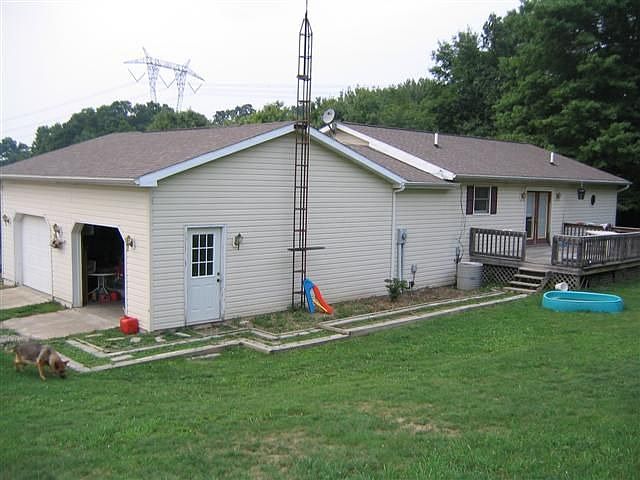 Private Back Yard