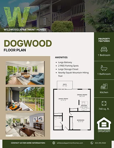 Floor plan Dogwood
