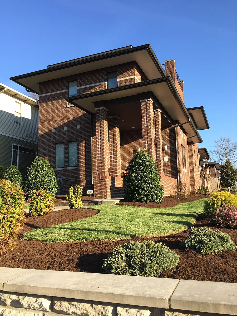 This gorgeous home is LEED Silver certified from the U.S. Green Building Council. - 800 Fatherland St