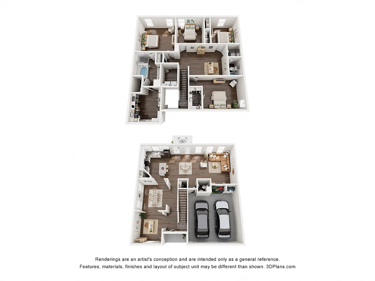 Floor plan Hastings
