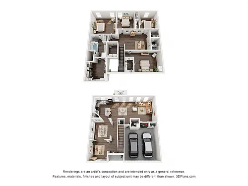 Floor plan Hastings