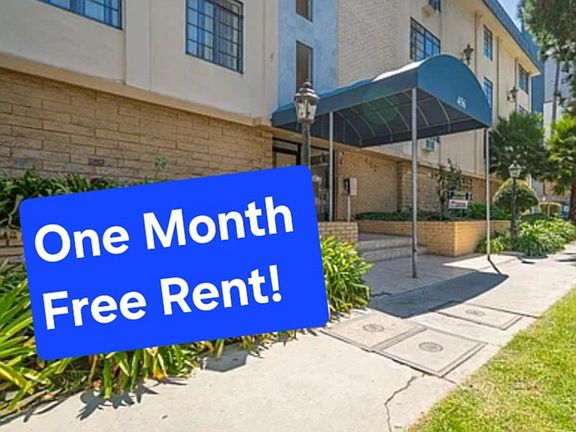 One Month Free Rent! (with approved application and fulfillment of one year lease)