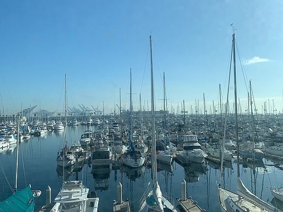 Water-oriented view provides serenity