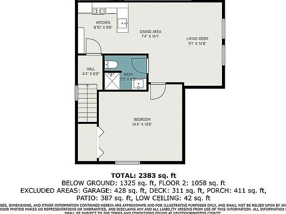 3rd image of 205 E Filer St #2