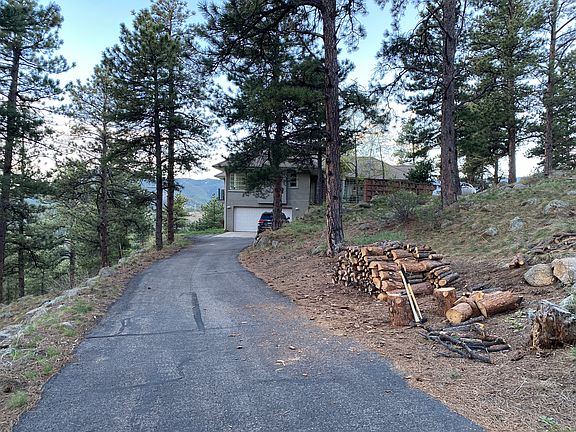 Garage driveway
