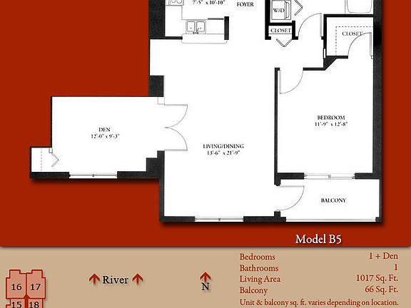 2nd image of 511 SE 5th Ave APT 1706