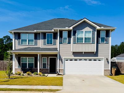 554 Thorp Cir, Hinesville, GA, 31313