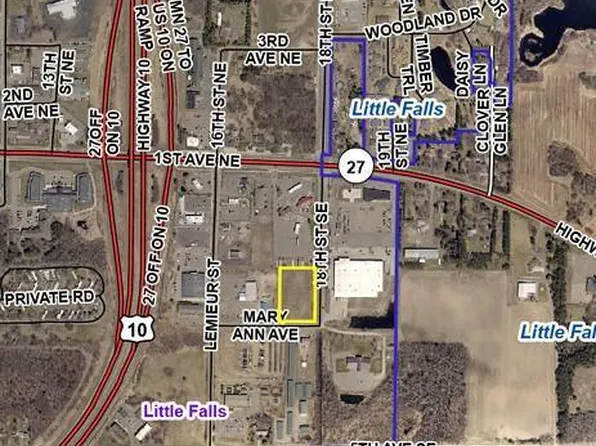 18th St NE, Little Falls, MN 56345