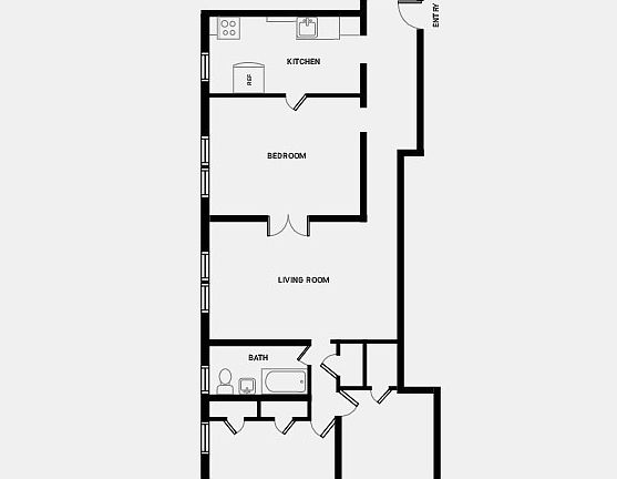 2nd image of 601 W 173rd St #36C