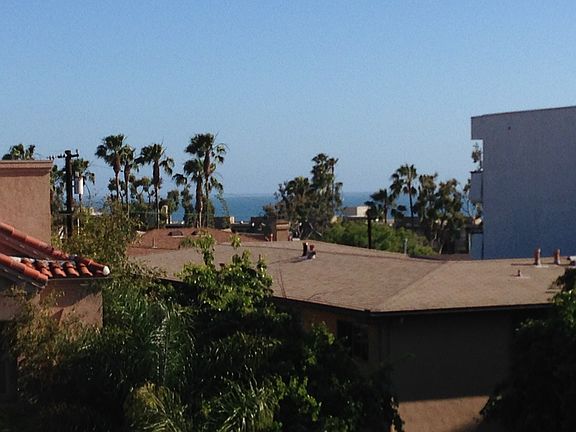 Ocean View from Bedroom