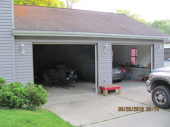 Double garage