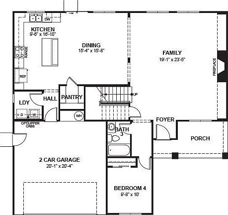 First Floor Plan