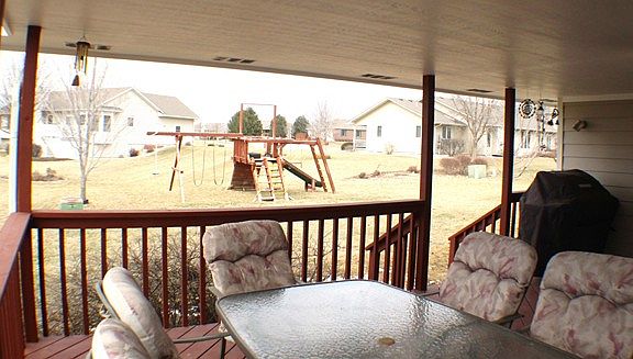 Covered Deck