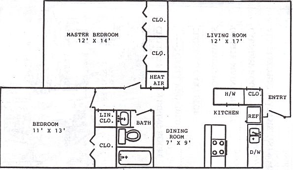 1st image of 1155 Biloxi Dr APT A