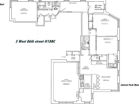 3rd image of 5 W 86th St APT 18B