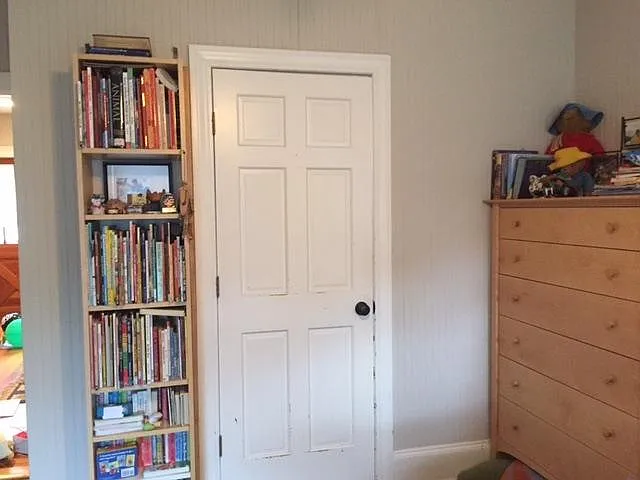 Second bedroom closet