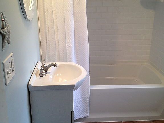 First floor bath