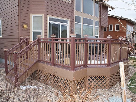 Custom Trex Deck