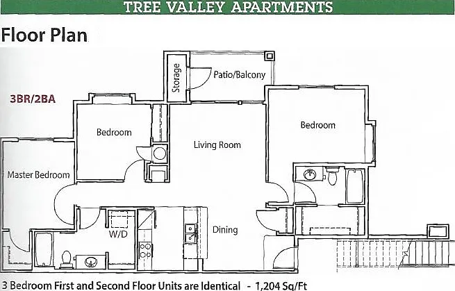 Tree Valley Village Apartments — Photo 42