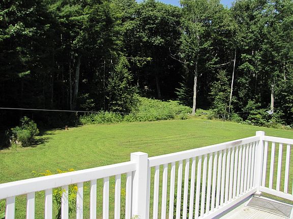 Backyard from deck