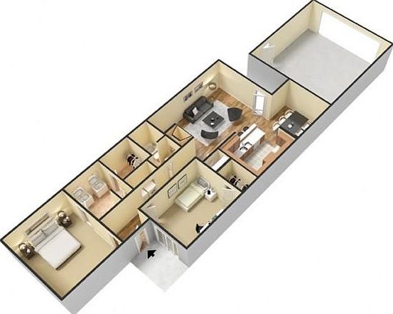 2nd image of 4017 Fontana Dr
