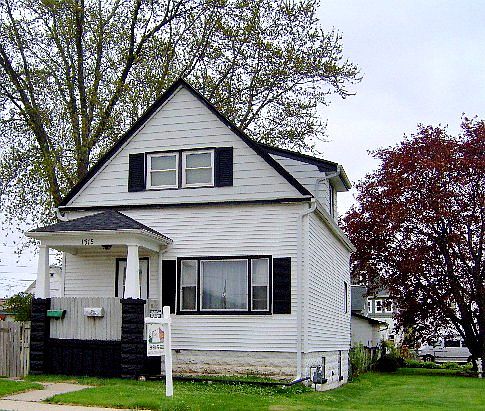 Fenced Double Lot 