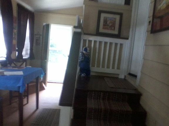 Enclosed porch