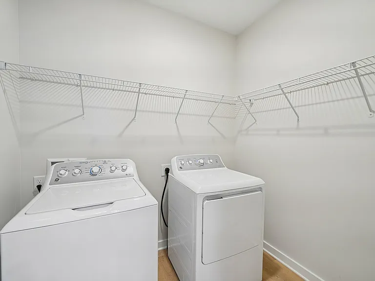Full Size Washer and Dryer