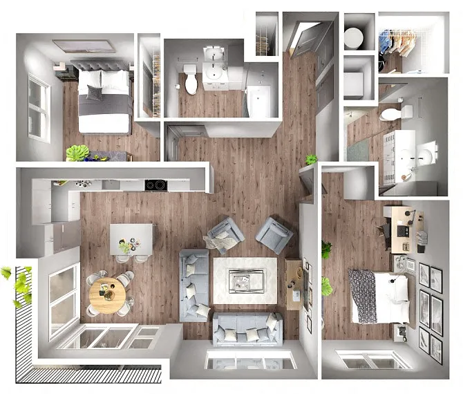 Floor plan Mason