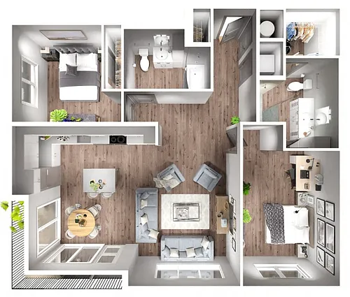 Floor plan Mason