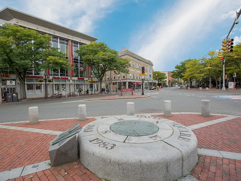 Davis Square, Somerville is nearby