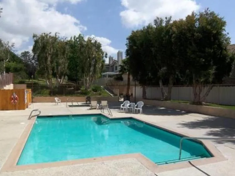 Community swimming pool (included)