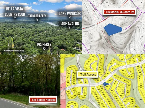 8 Clovelly Ln #4, Bella Vista, AR 72715