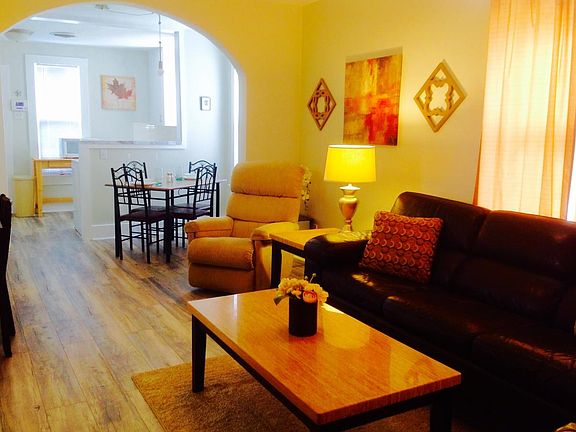 Open floor plan