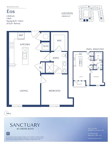 Floor plan Eos